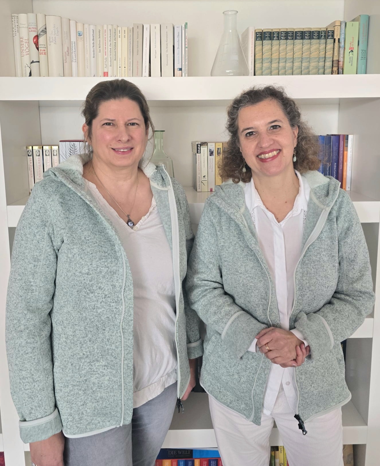 Bild der beiden Ärztinnen Dr Reincke und Dr Contente